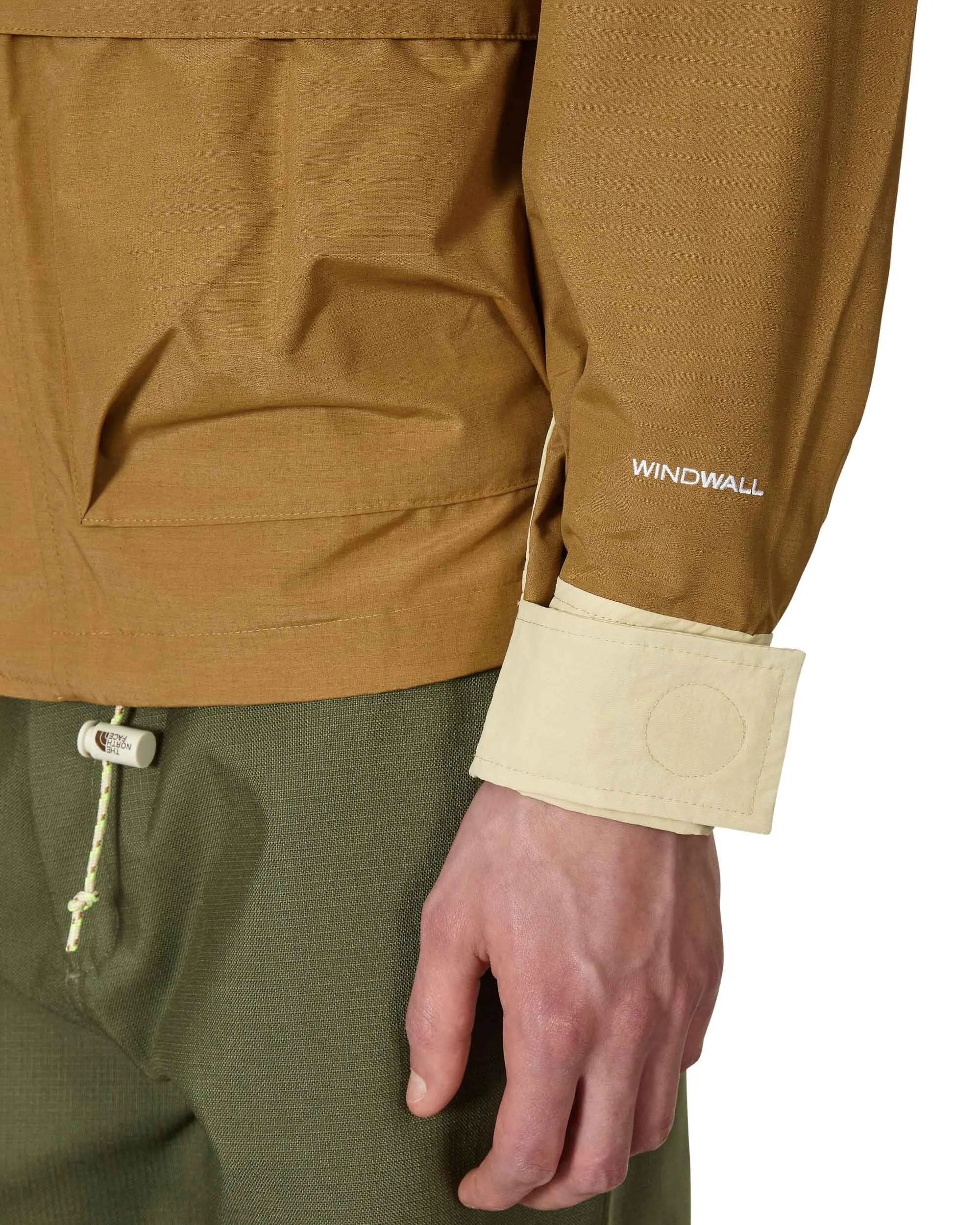 86 Low-Fi Hi-Tek Mountain Jacket Brown