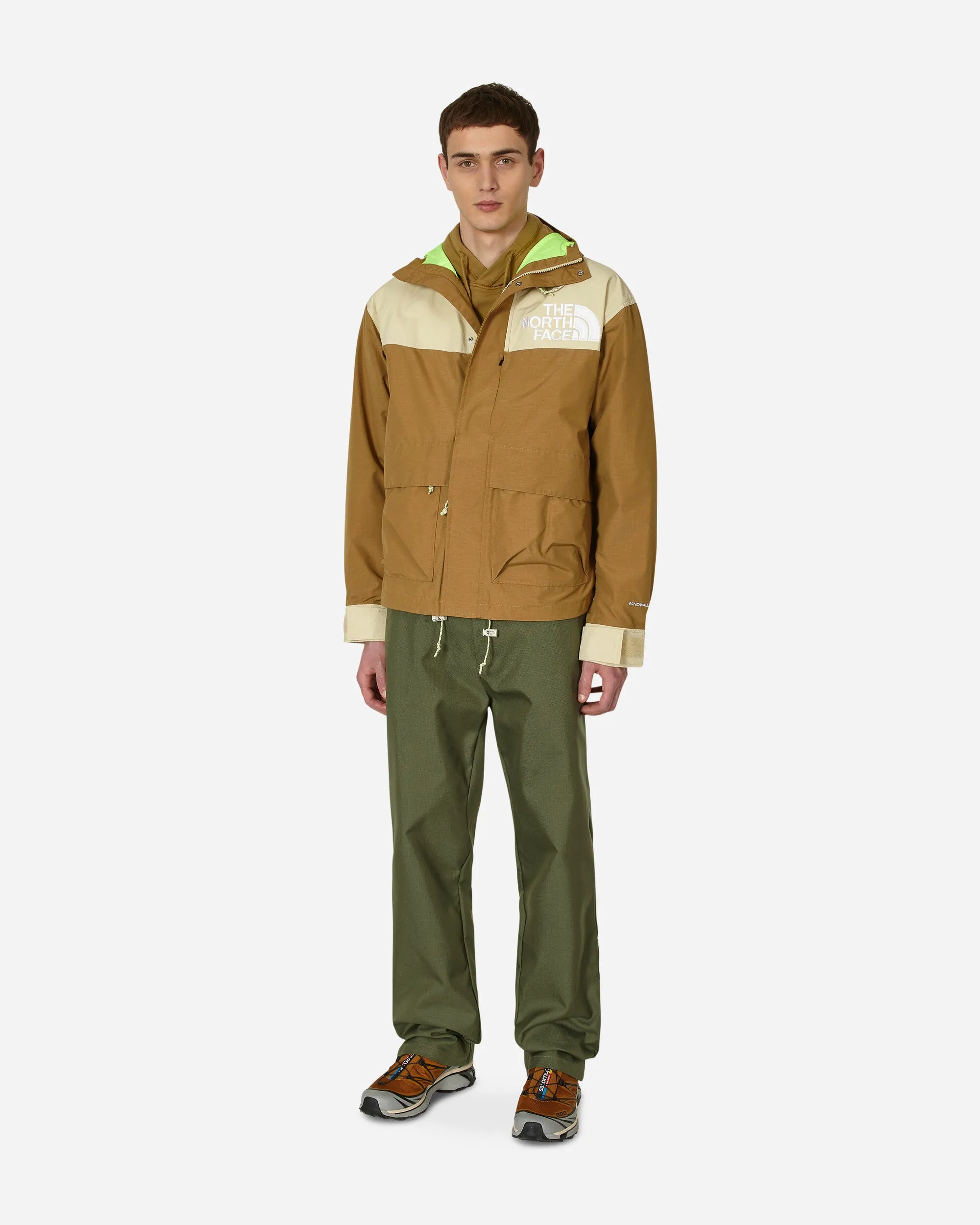 86 Low-Fi Hi-Tek Mountain Jacket Brown