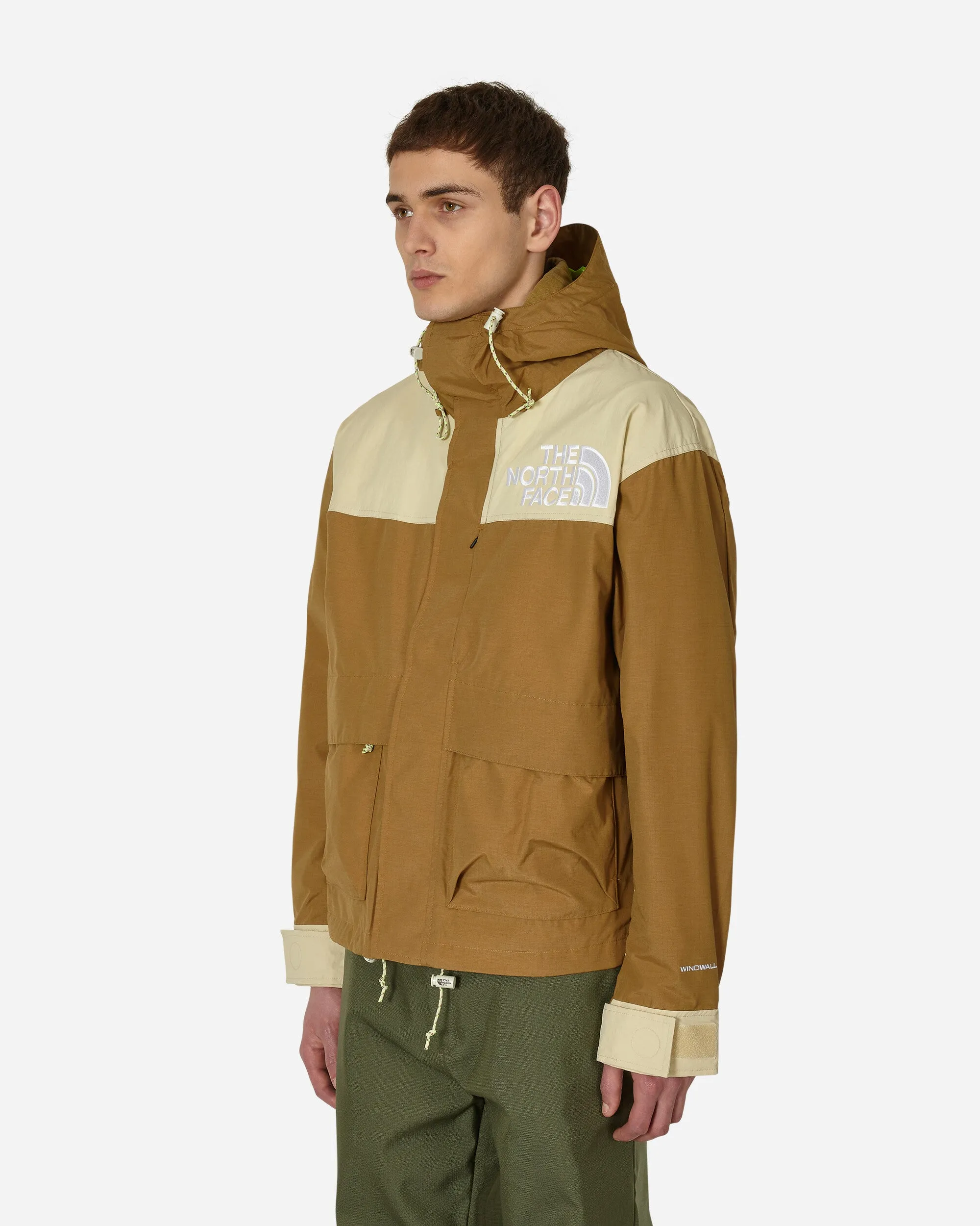 86 Low-Fi Hi-Tek Mountain Jacket Brown