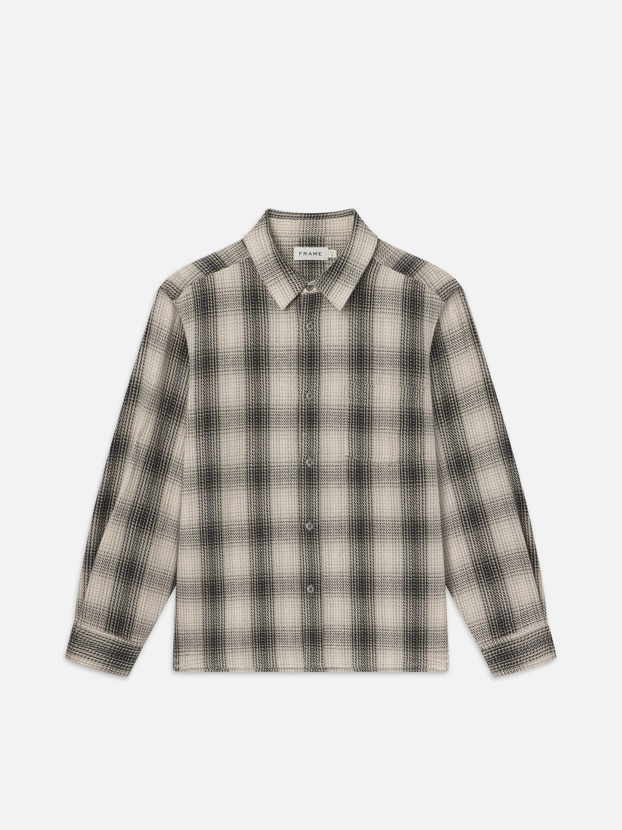 Baja Plaid Shirt -- Dark Navy