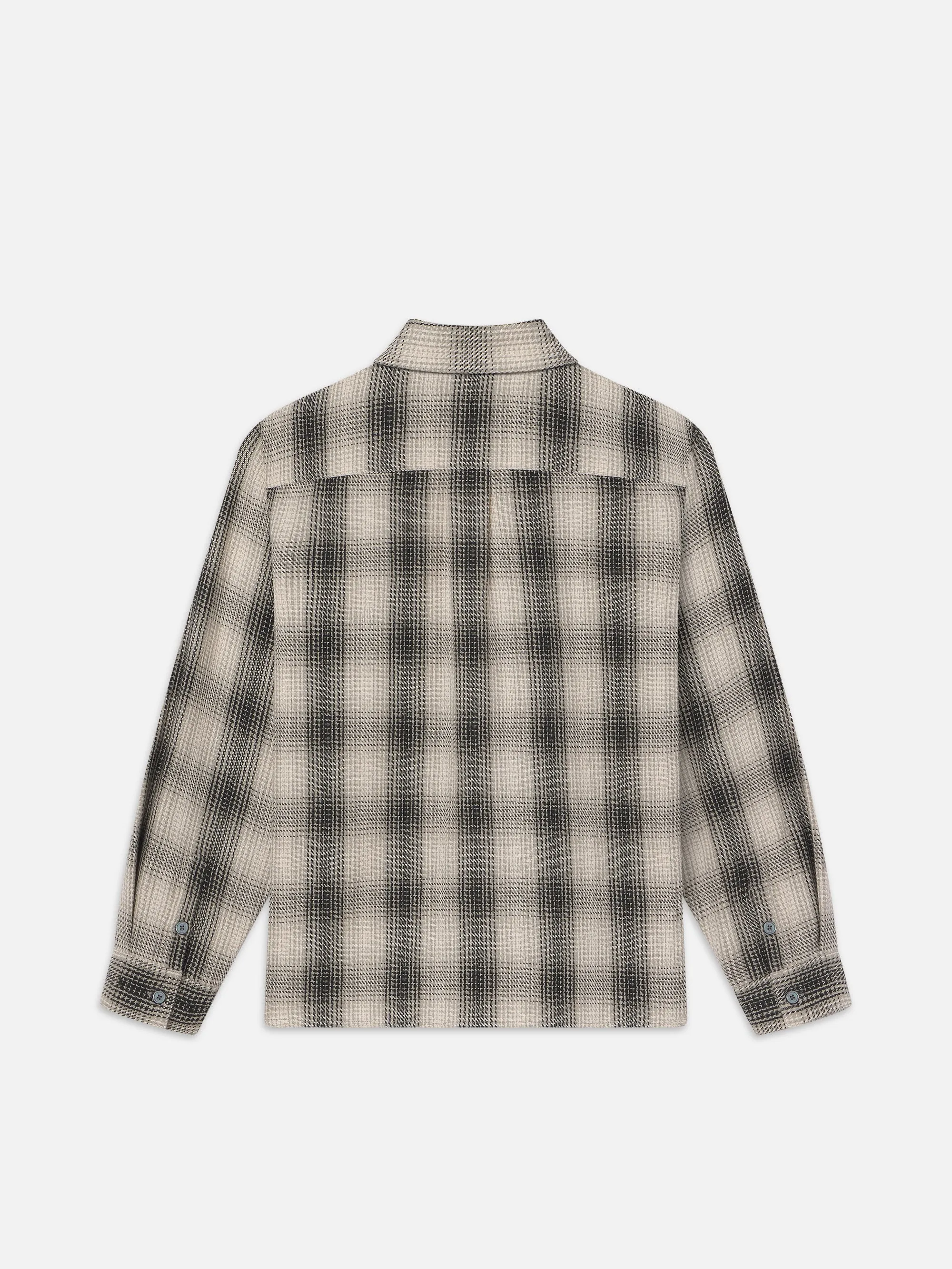 Baja Plaid Shirt -- Dark Navy
