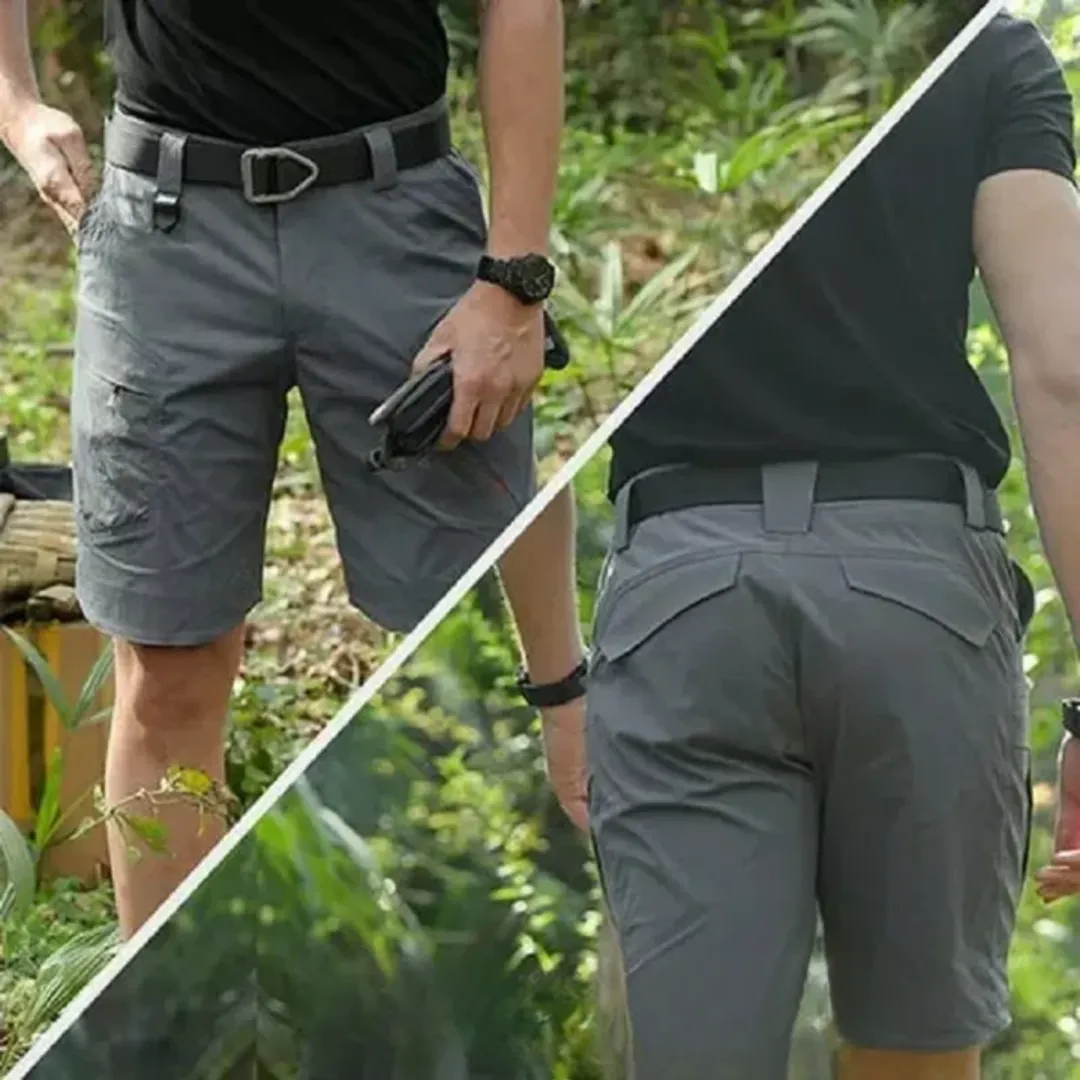 Charley Belted Cargo Shorts