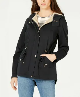 Collection B Juniors' Hooded Anorak Jacket