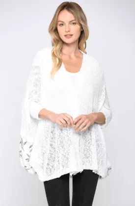 FATE Oversized lightweight knit top FW1573