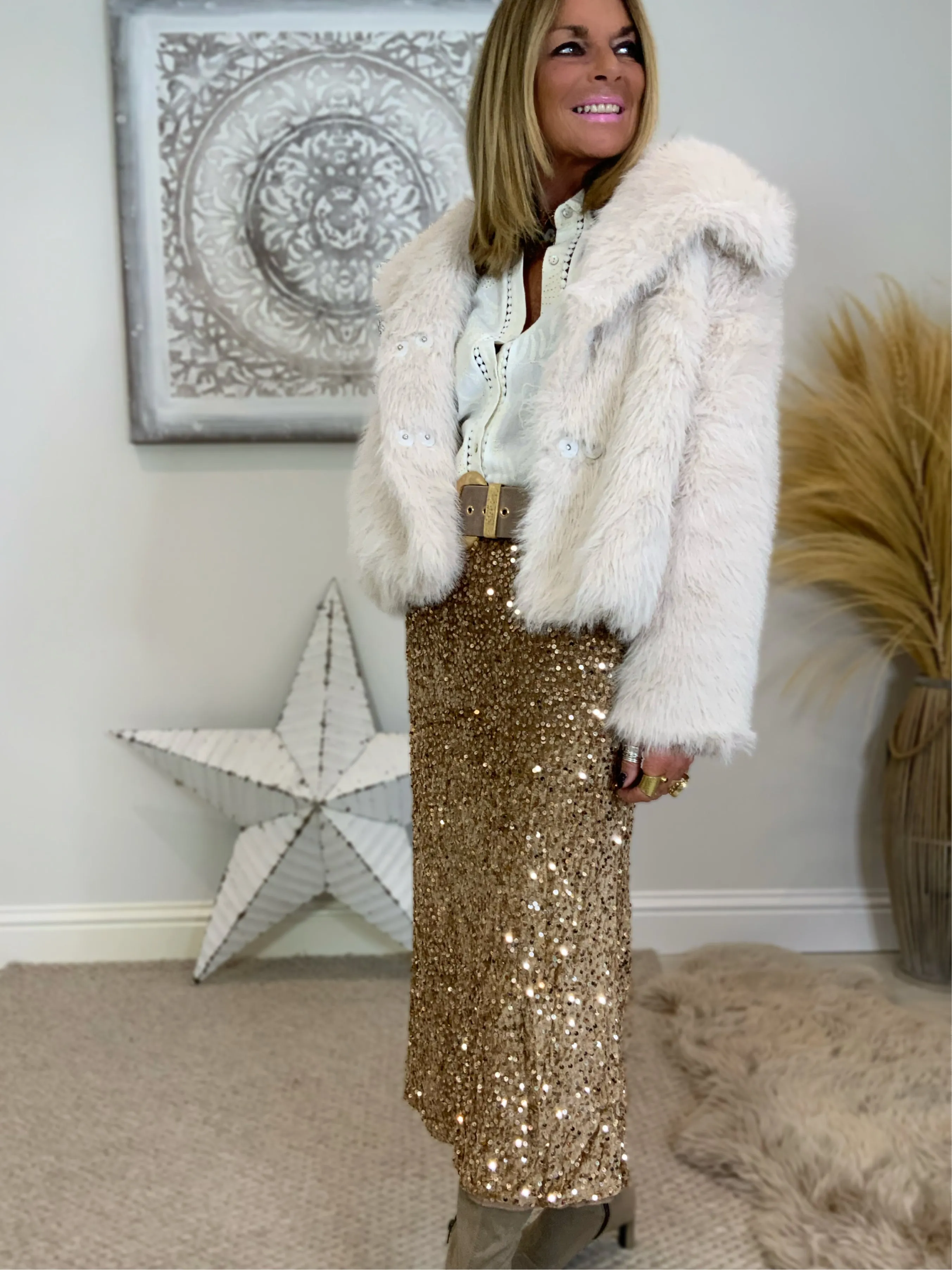 Fearne Faux Fur Jacket
