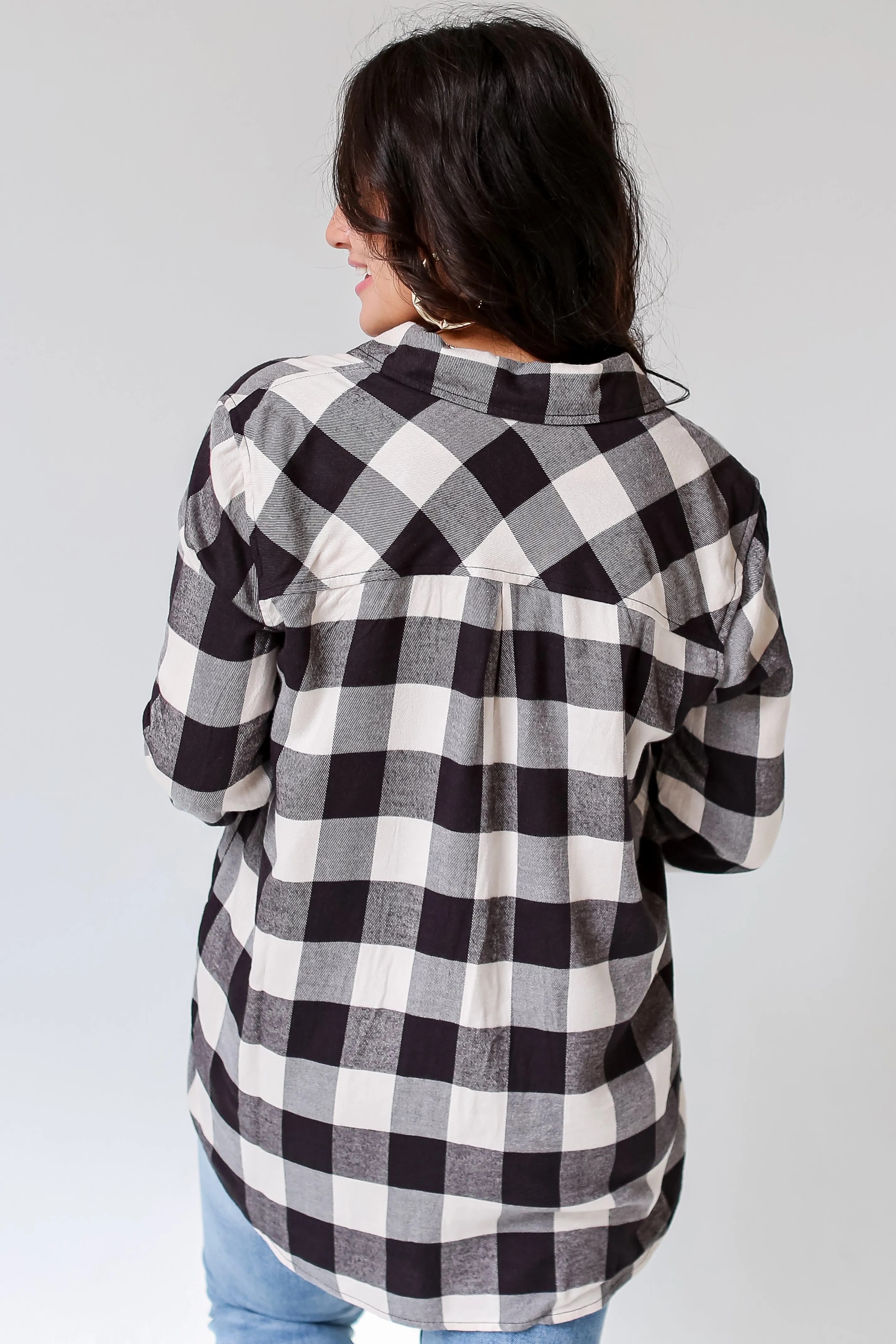 FINAL SALE - Seasonal Stroll Plaid Flannel