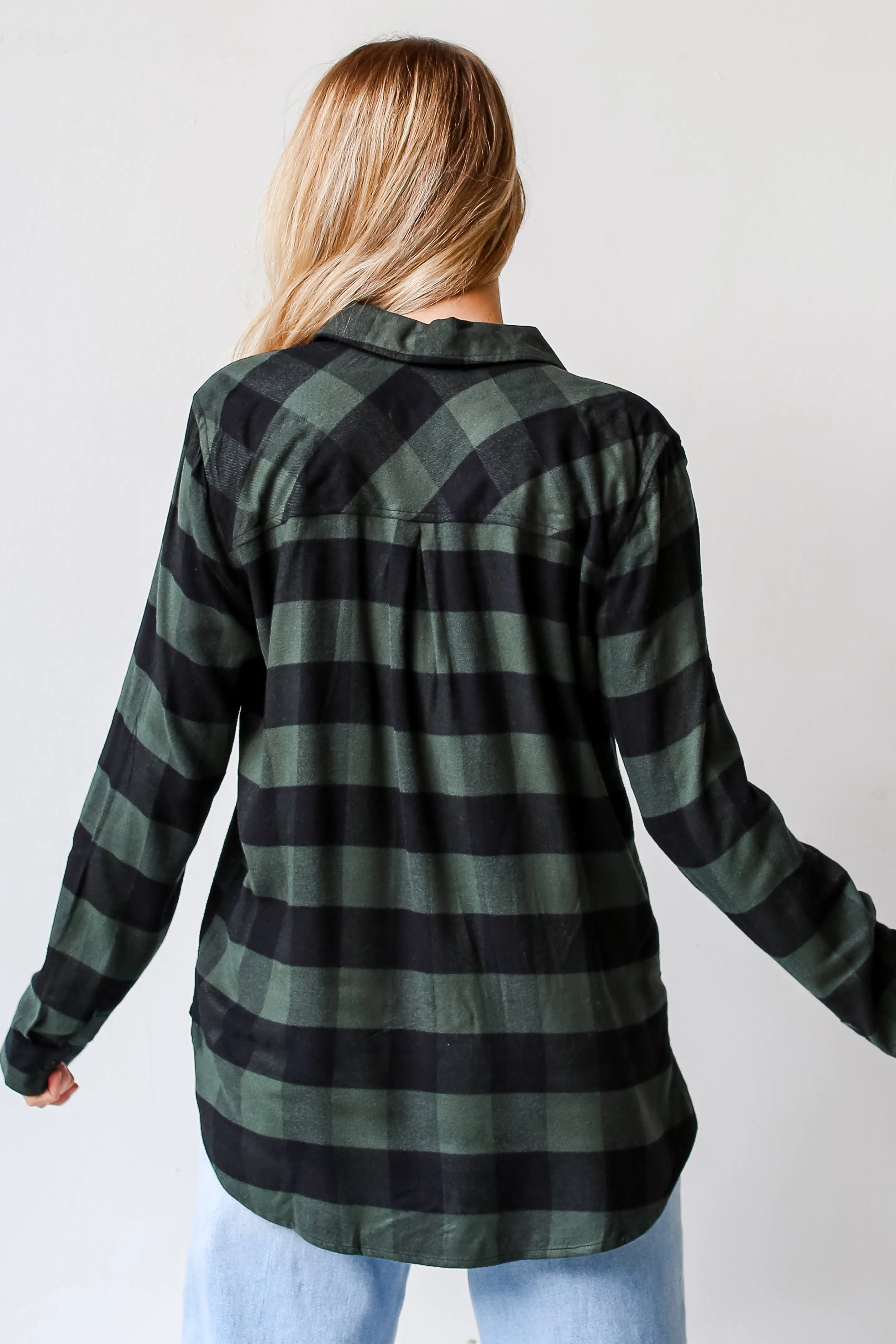 FINAL SALE - Seasonal Stroll Plaid Flannel