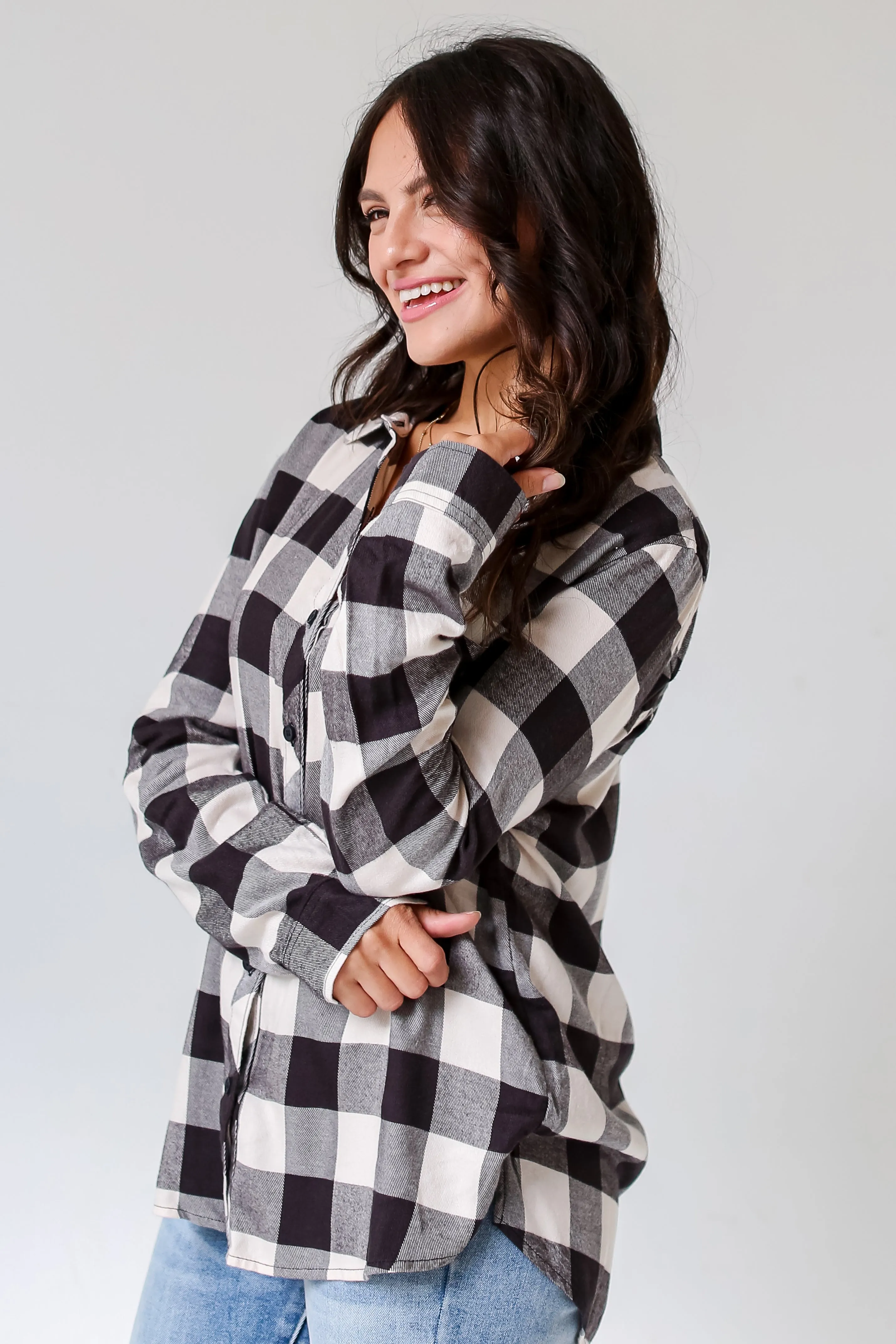 FINAL SALE - Seasonal Stroll Plaid Flannel