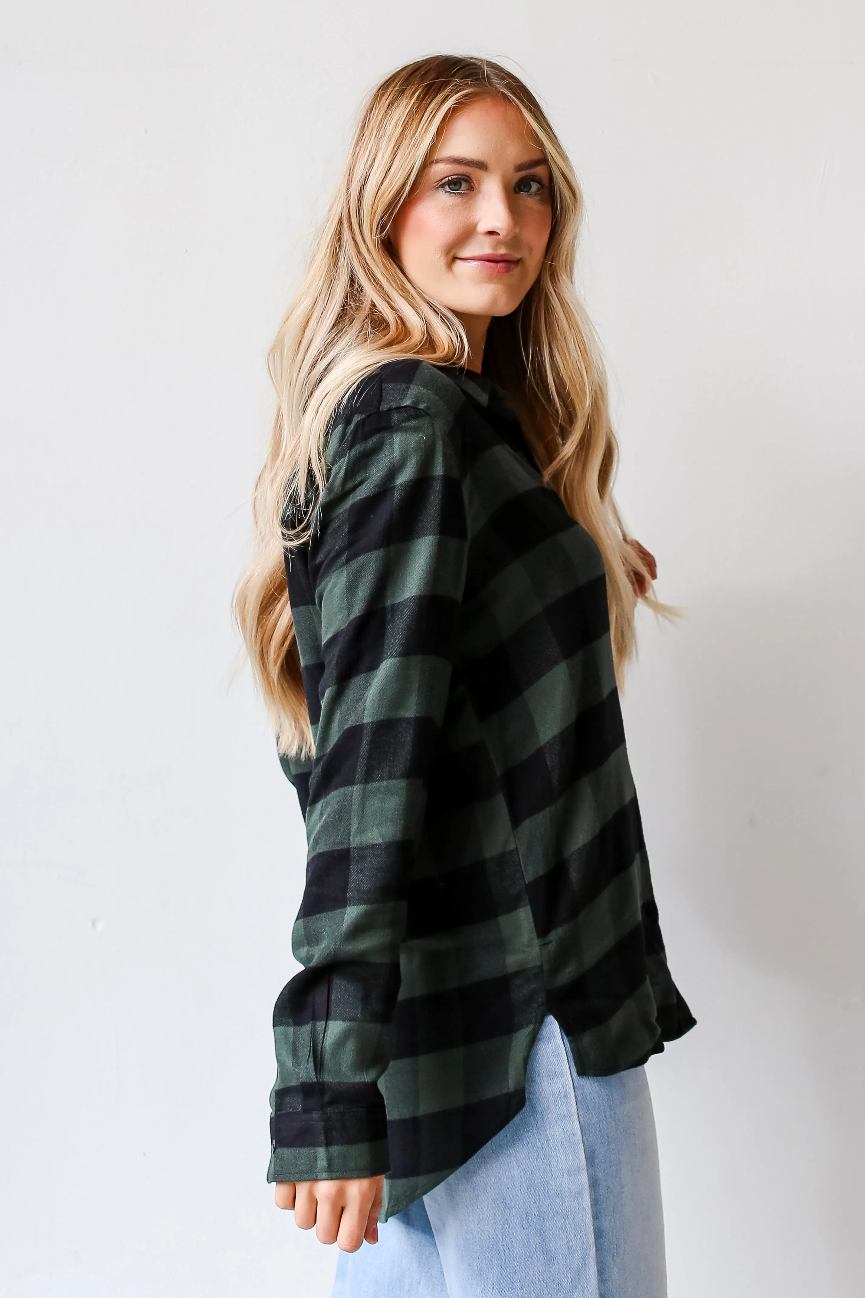 FINAL SALE - Seasonal Stroll Plaid Flannel