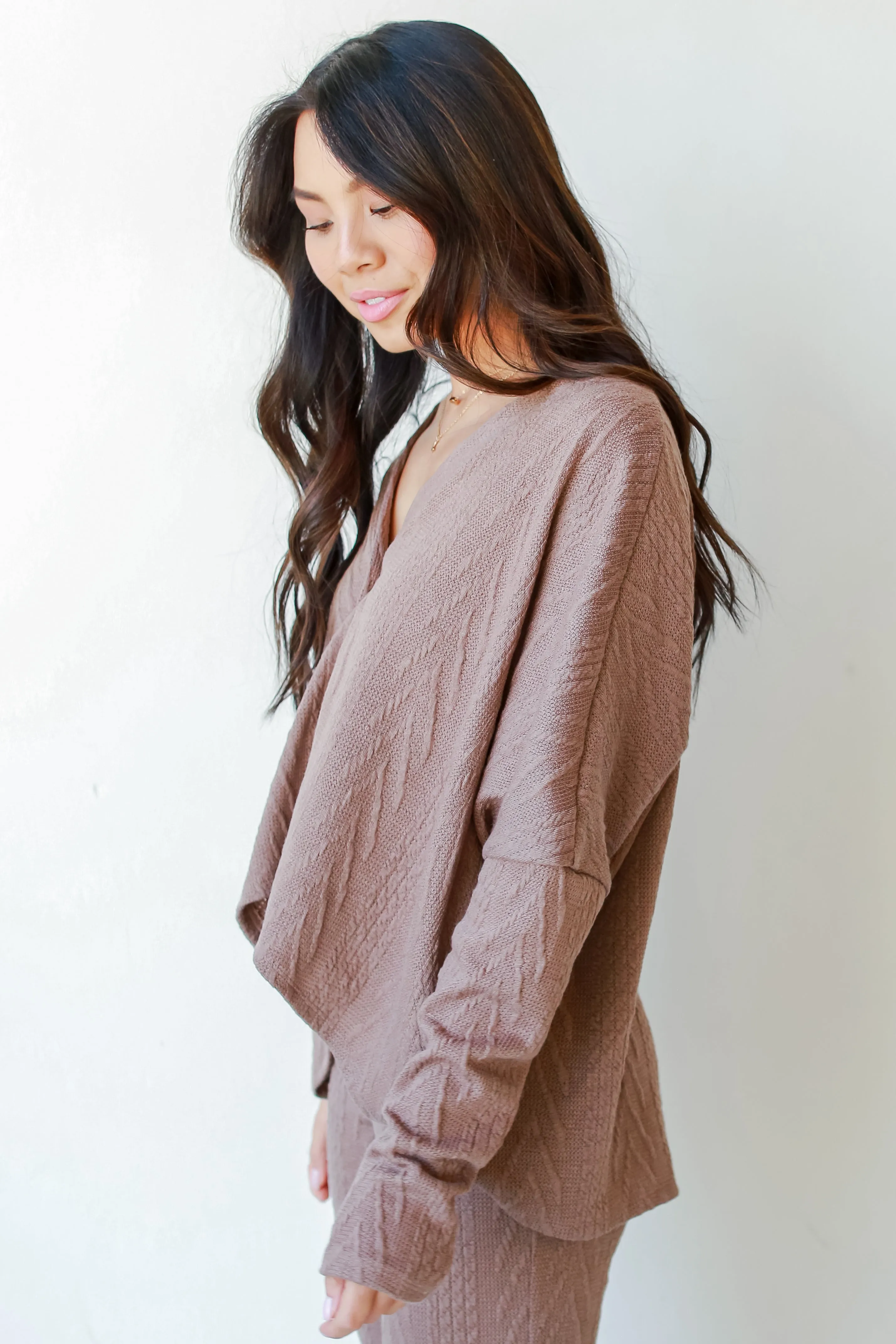 Find Me Here Cable Knit Cardigan