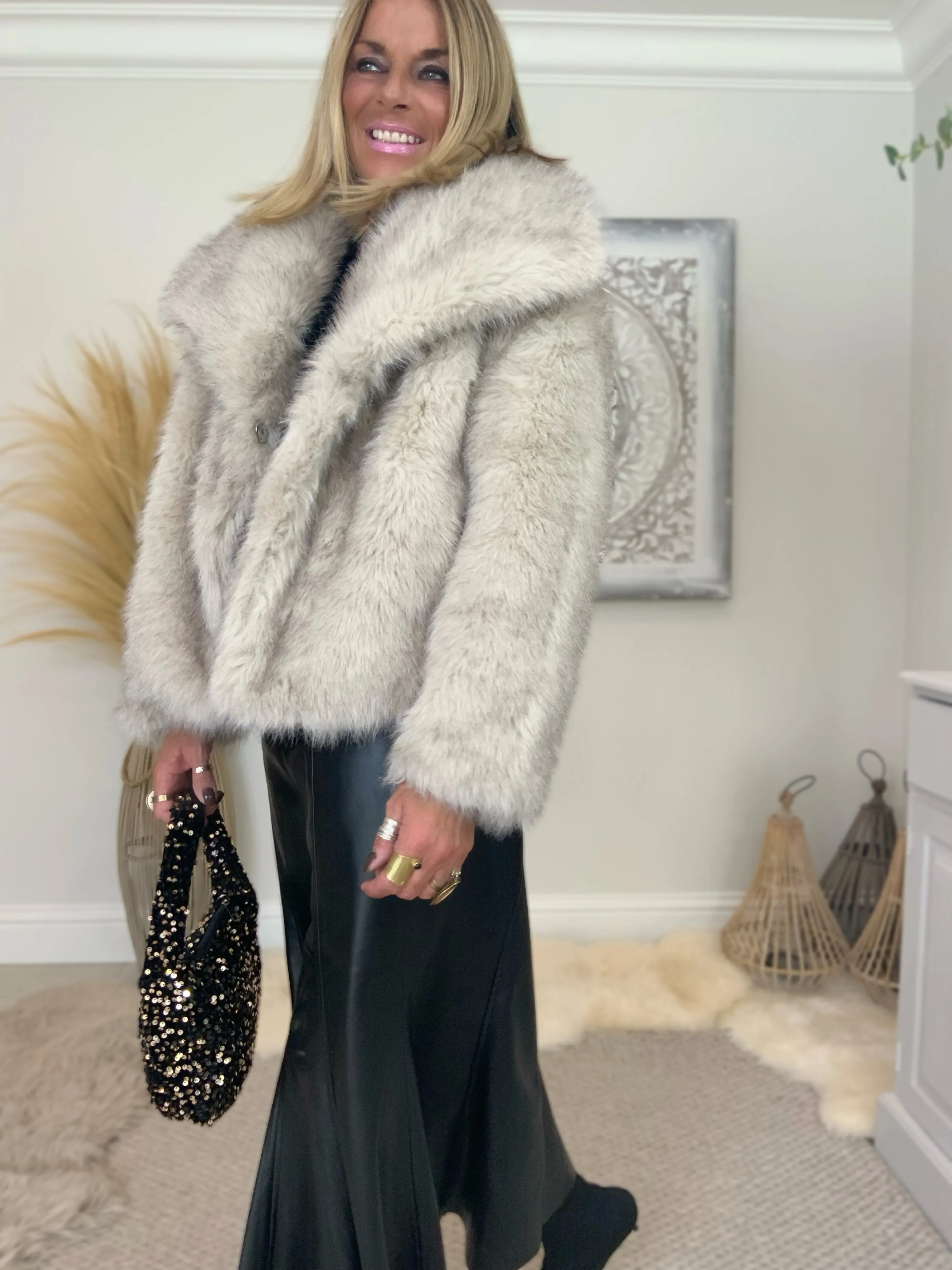 Florence Faux Fur Jacket