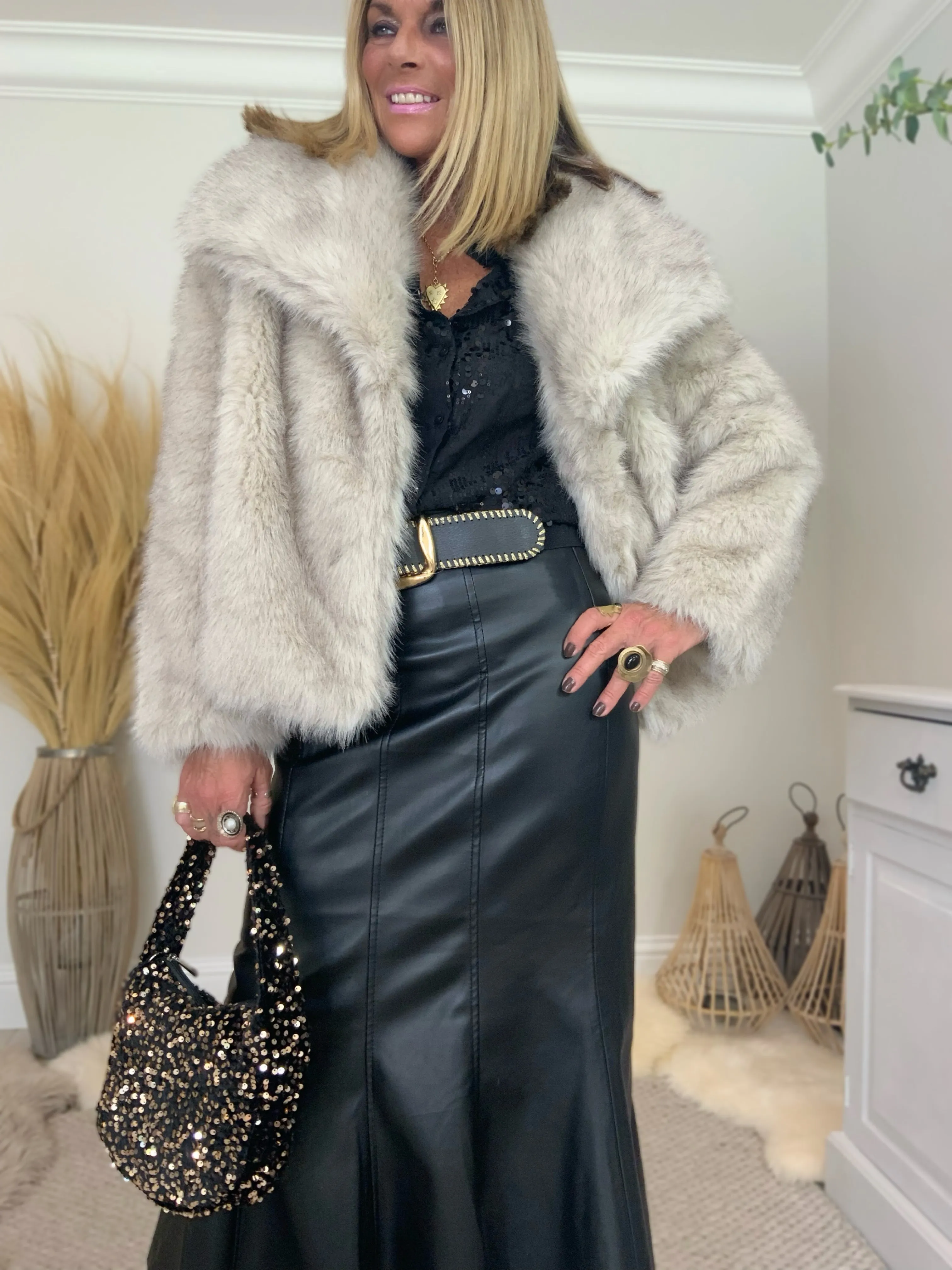 Florence Faux Fur Jacket