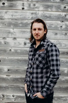 Grey Plaid Ungalli Flannel