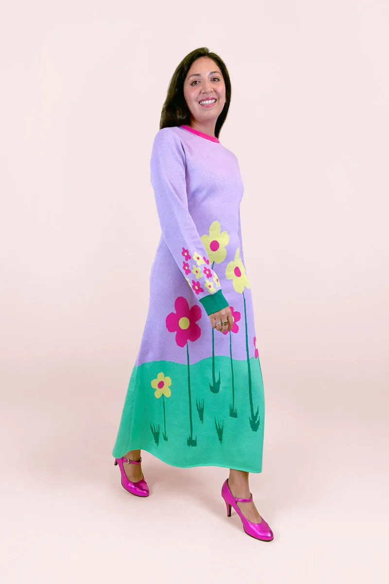 Growing Big Knit Dress
