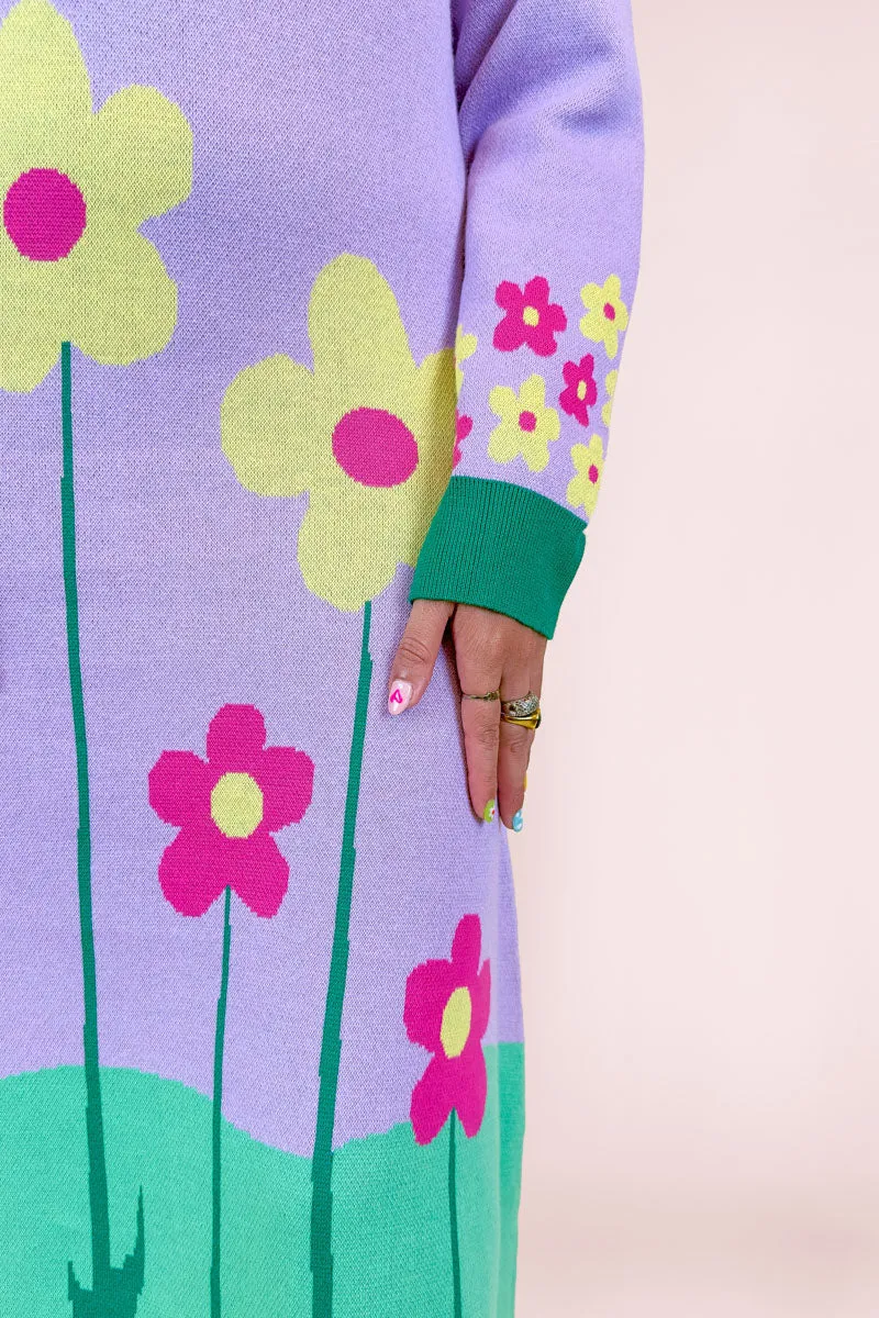 Growing Big Knit Dress
