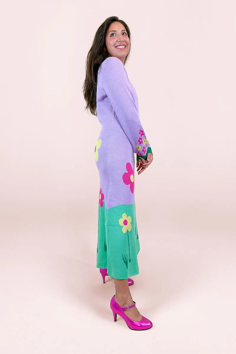 Growing Big Knit Dress
