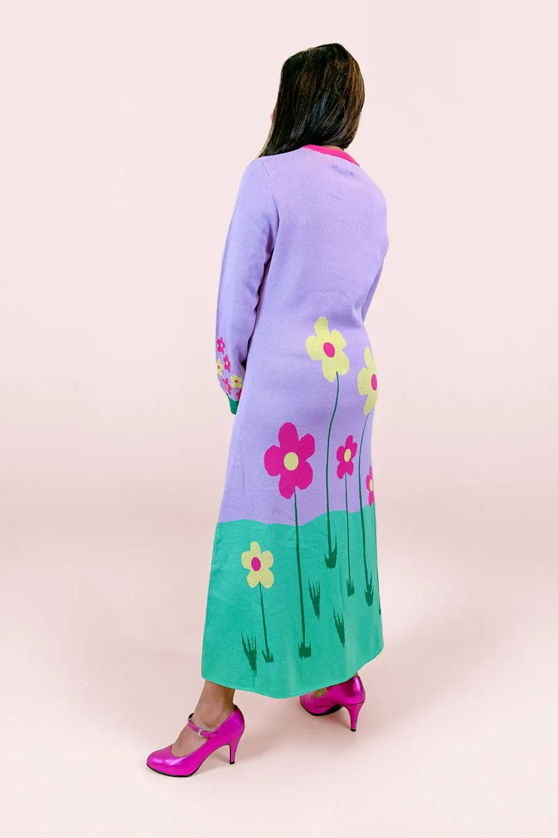 Growing Big Knit Dress