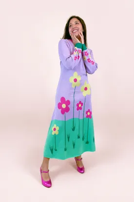 Growing Big Knit Dress