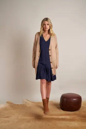 Gysette - Blake Oversized Cardigan - Oatmeal