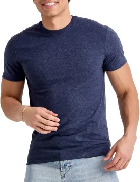 Hanes Men's Originals Lightweight T-Shirt, Tri-Blend Tee, Big & Tall Sizes