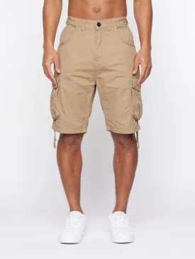 Jamstar Cargo Shorts Tan
