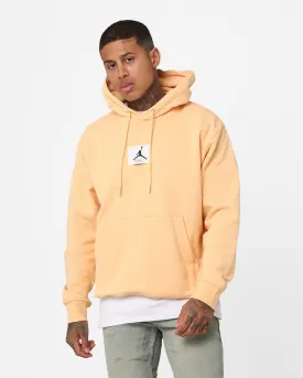 Jordan Essentials Statement Fleece Pullover Hoodie Celestial Gold/Sail