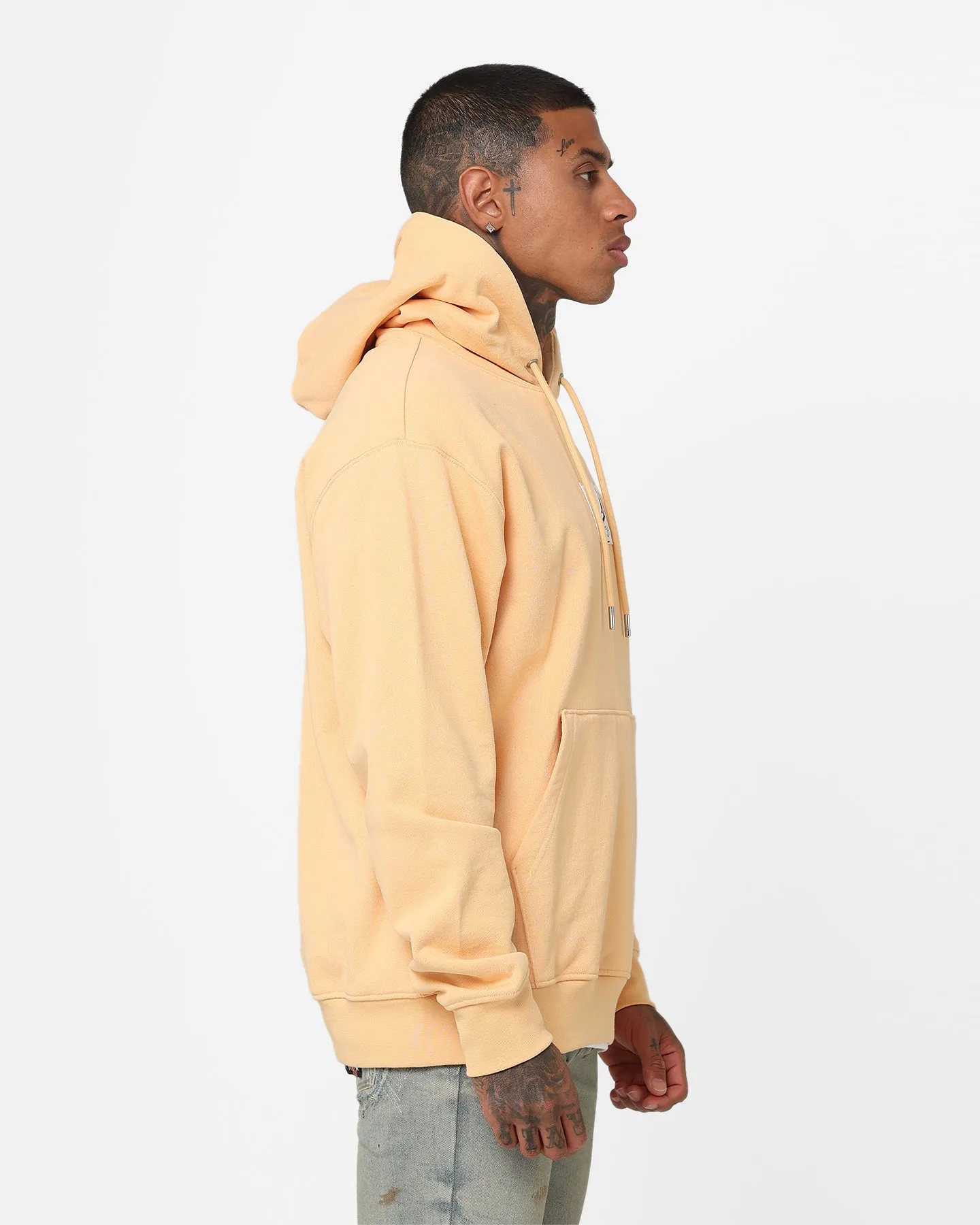 Jordan Essentials Statement Fleece Pullover Hoodie Celestial Gold/Sail