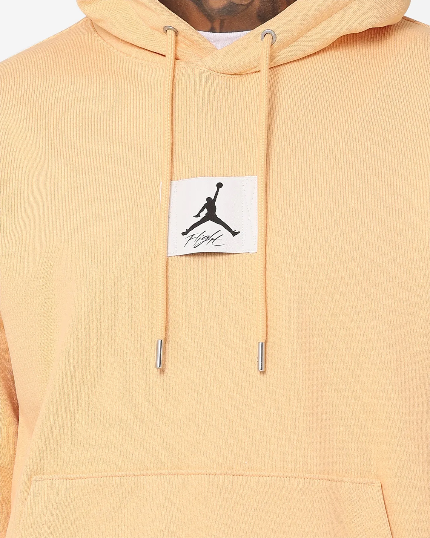 Jordan Essentials Statement Fleece Pullover Hoodie Celestial Gold/Sail