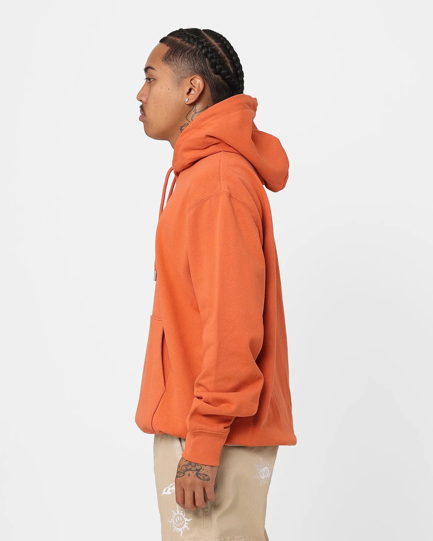 Jordan Essentials Statement Fleece Pullover Hoodie Light Sienna/Sail