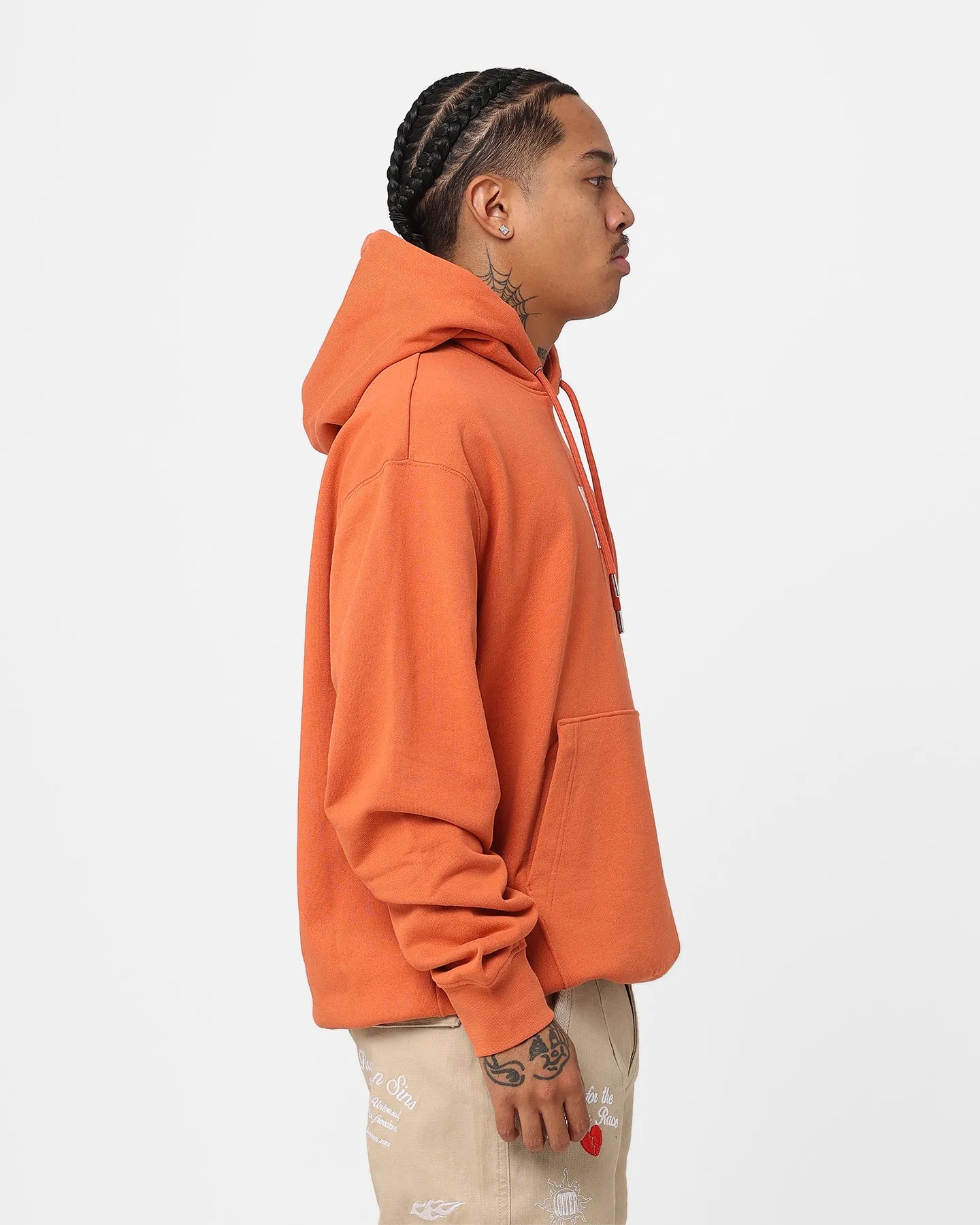 Jordan Essentials Statement Fleece Pullover Hoodie Light Sienna/Sail