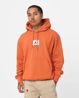 Jordan Essentials Statement Fleece Pullover Hoodie Light Sienna/Sail