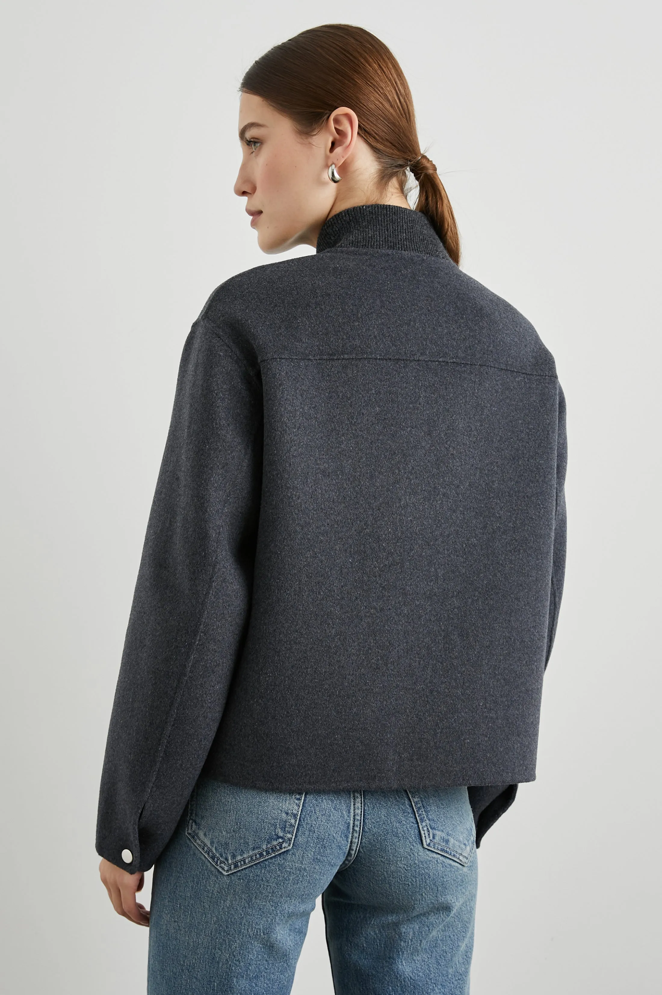 KINSLEY JACKET - CHARCOAL