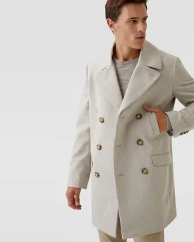 Mason Wool Rich Overcoat
