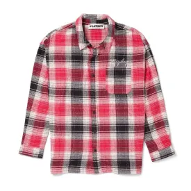Men's Script Flannel Shirt