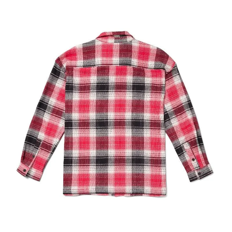 Men's Script Flannel Shirt