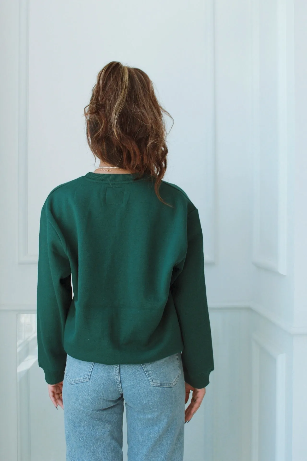 'MOOD' Oversized Sweatshirt