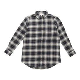 mySTYLE Women's Flannel Plaid Tunic
