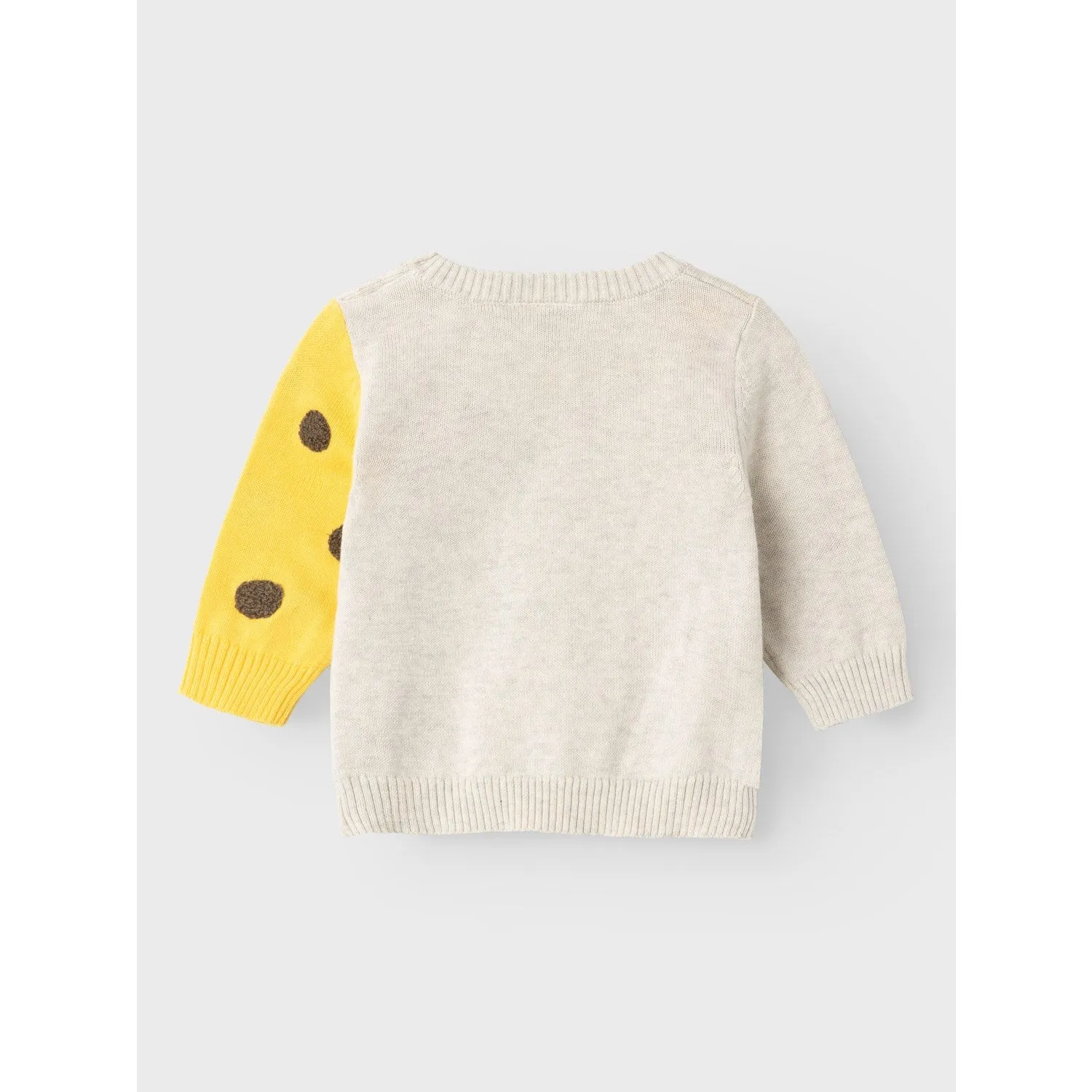 Name It Peyote Melange Higraf Knit Blouse