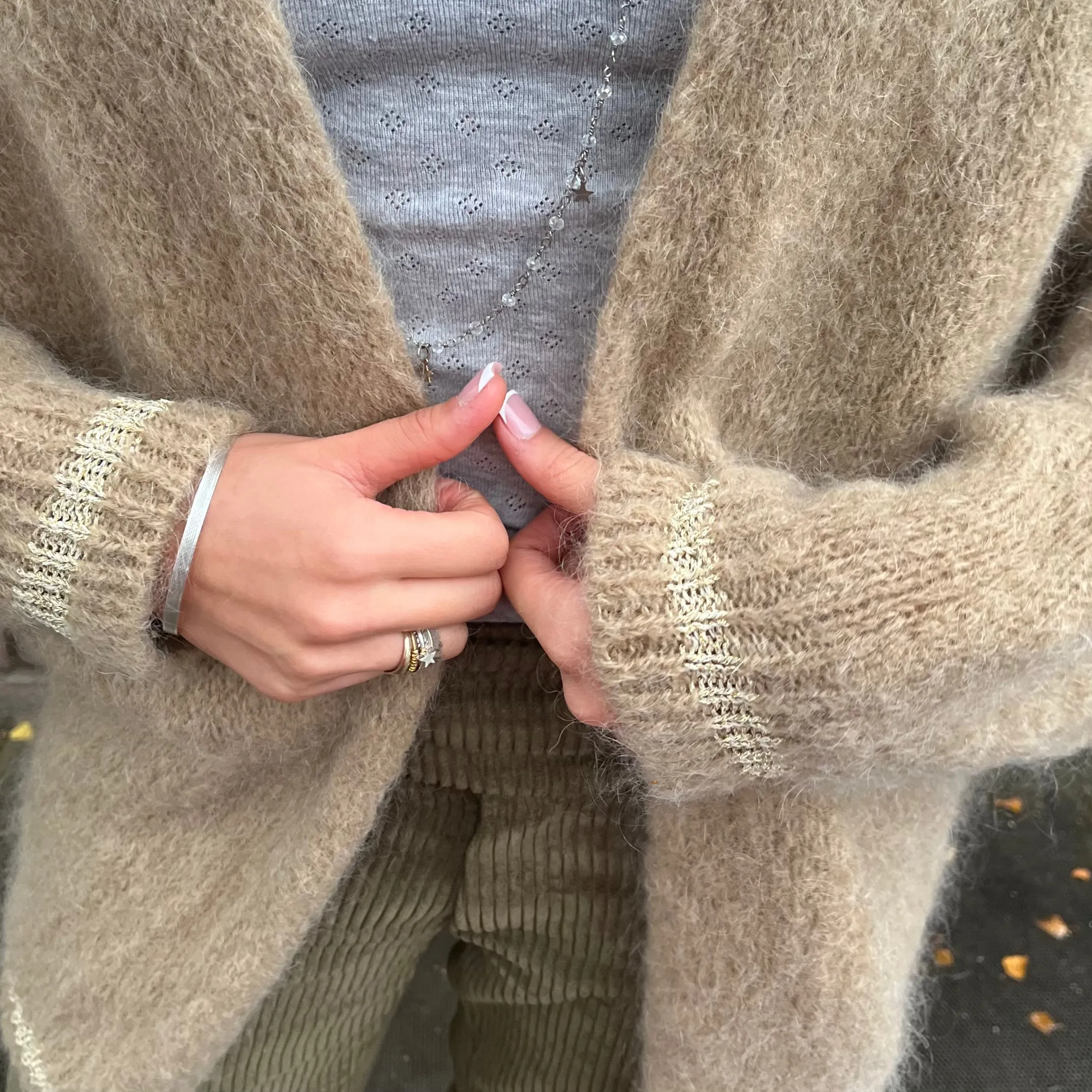 *NEW* Camel Cardigan