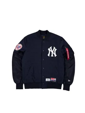 NEW YORK YANKEES X ALPHA X NEW ERA MA-1 BOMBER JACKET