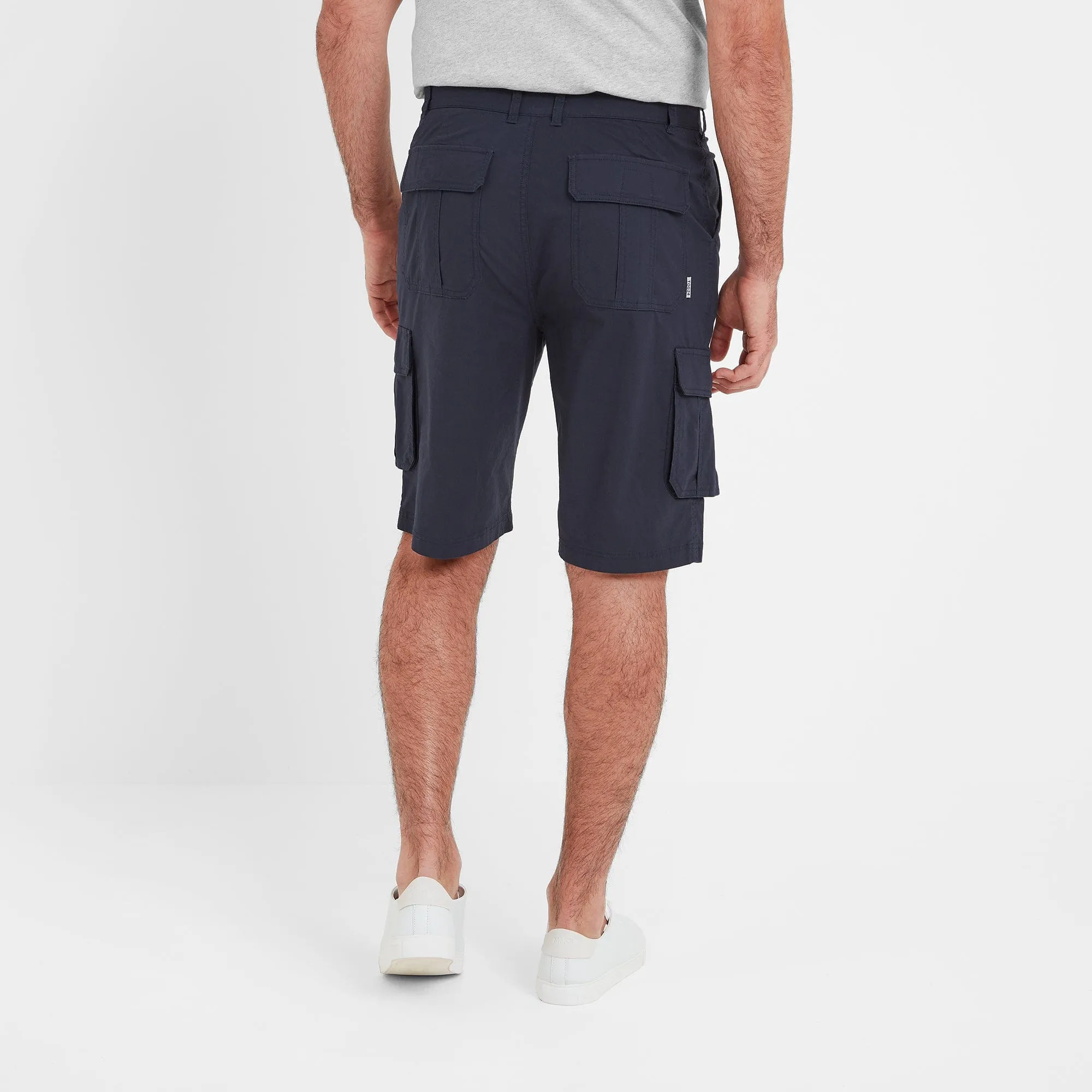 Noble Mens Cargo Shorts - Midnight