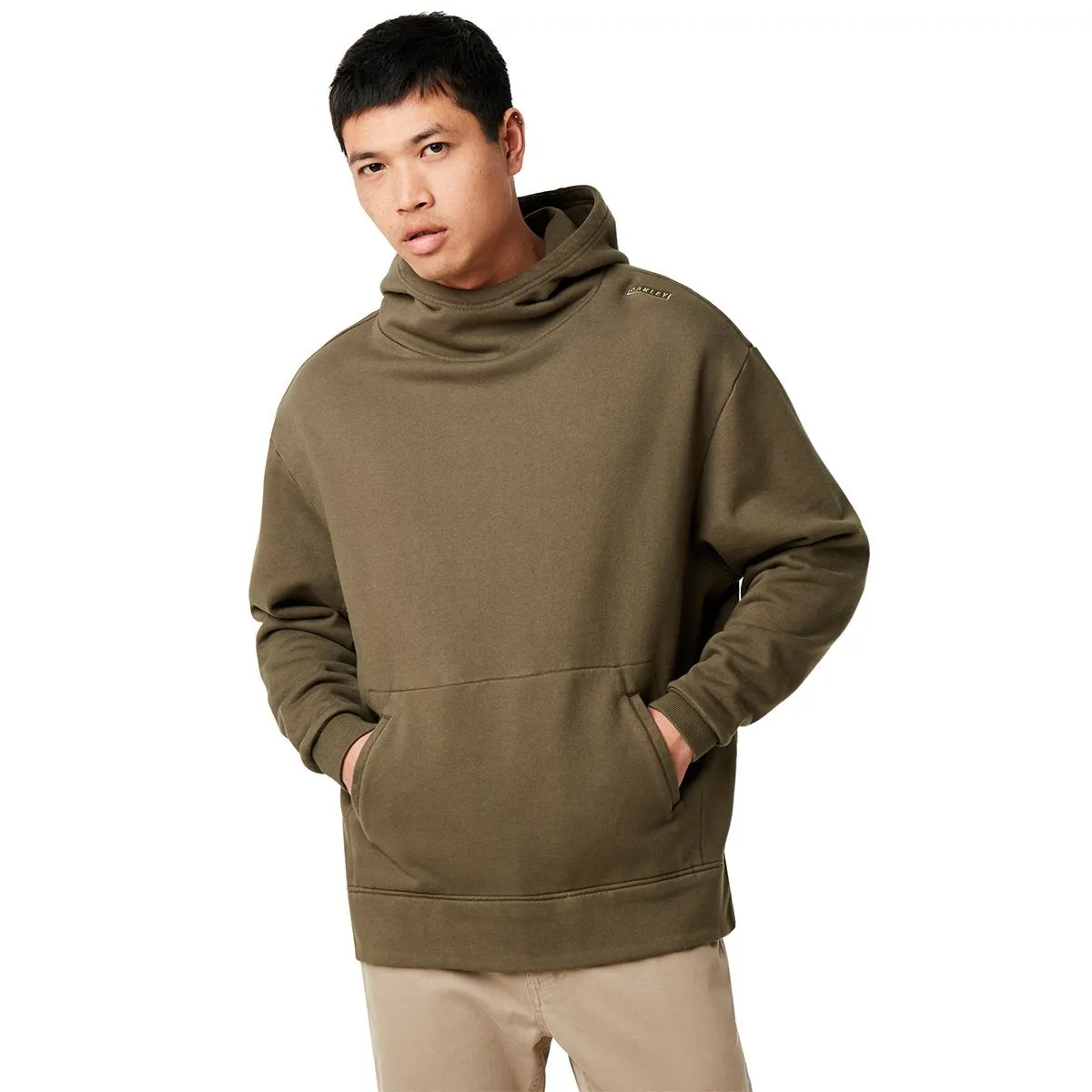 Oakley Men's Basic Heavyweight Fleece Hoodie