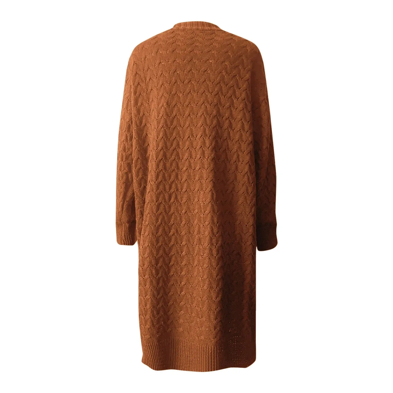 Oversized Long Sleeve Cardigan