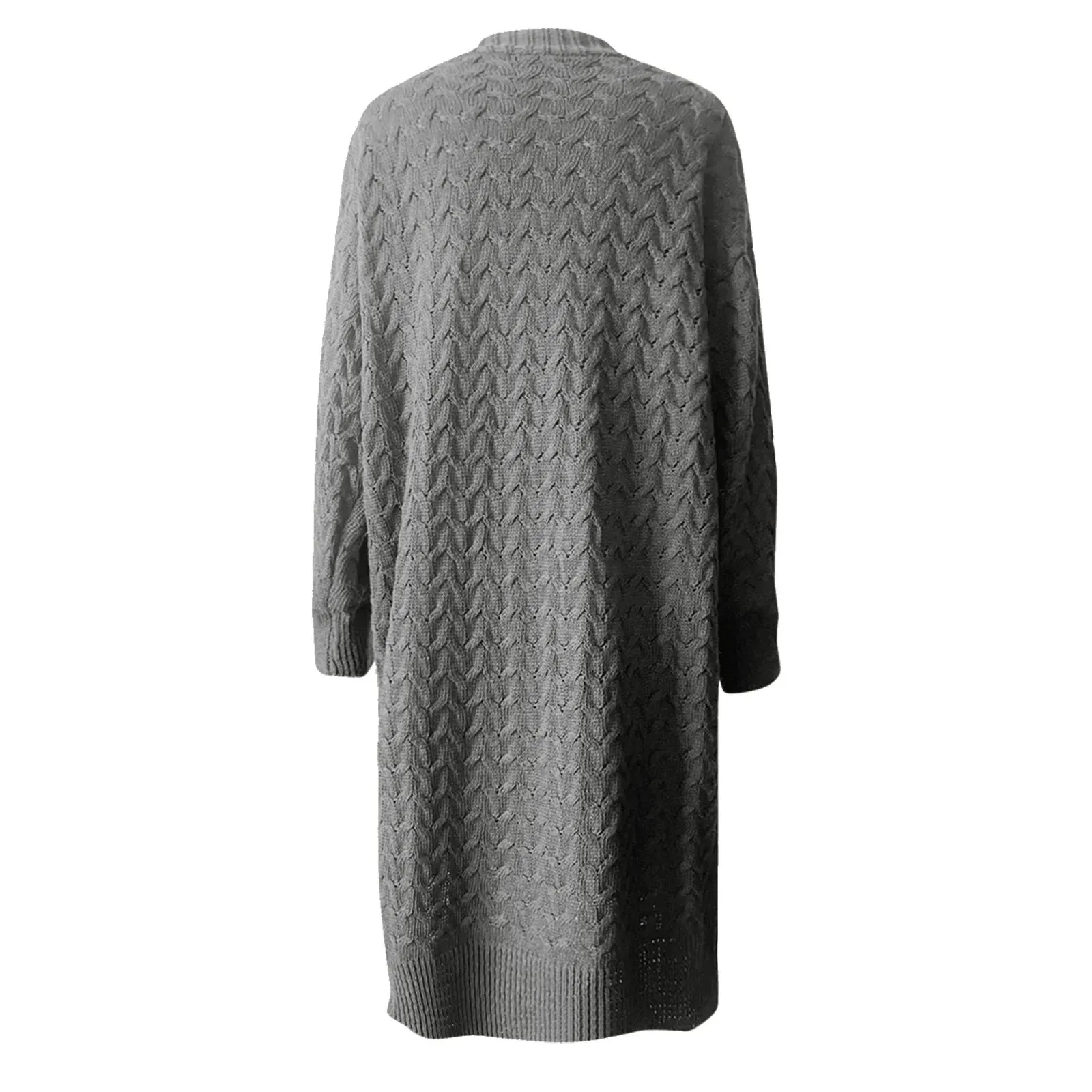 Oversized Long Sleeve Cardigan