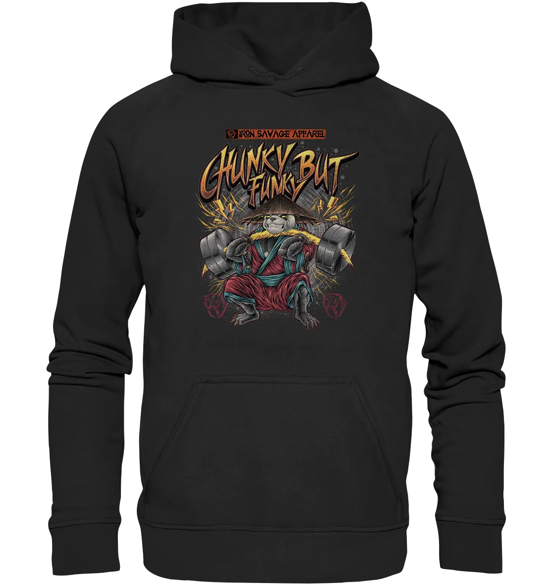 Panda: Chunky but Funky V4 Hoodie (EU) 3XL 