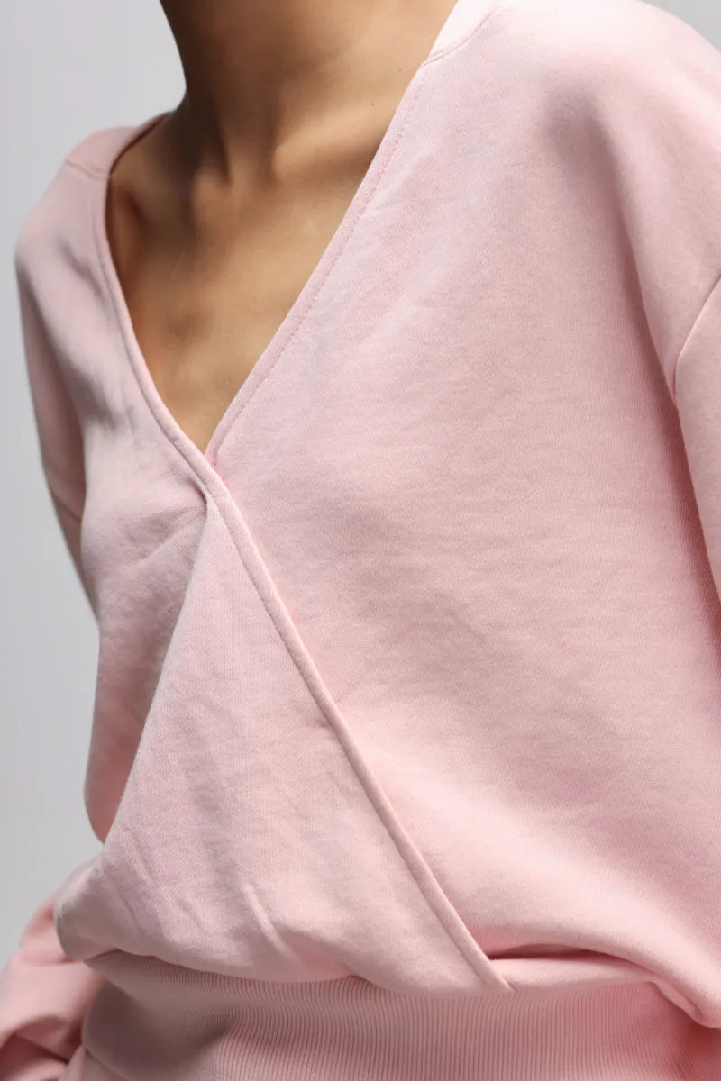 Pink Terry Hoodie