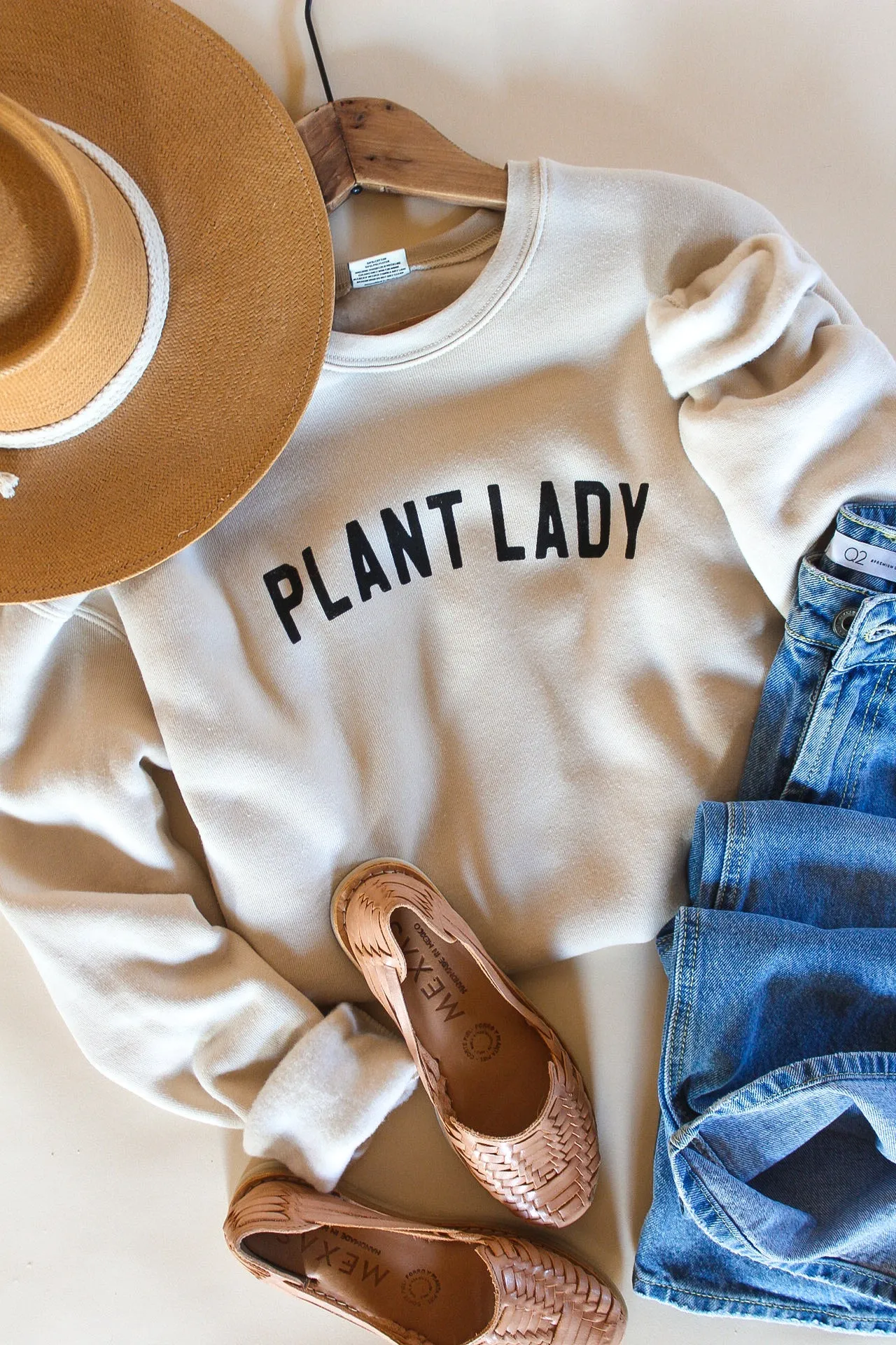 Plant Lady Graphic Sweatshirt