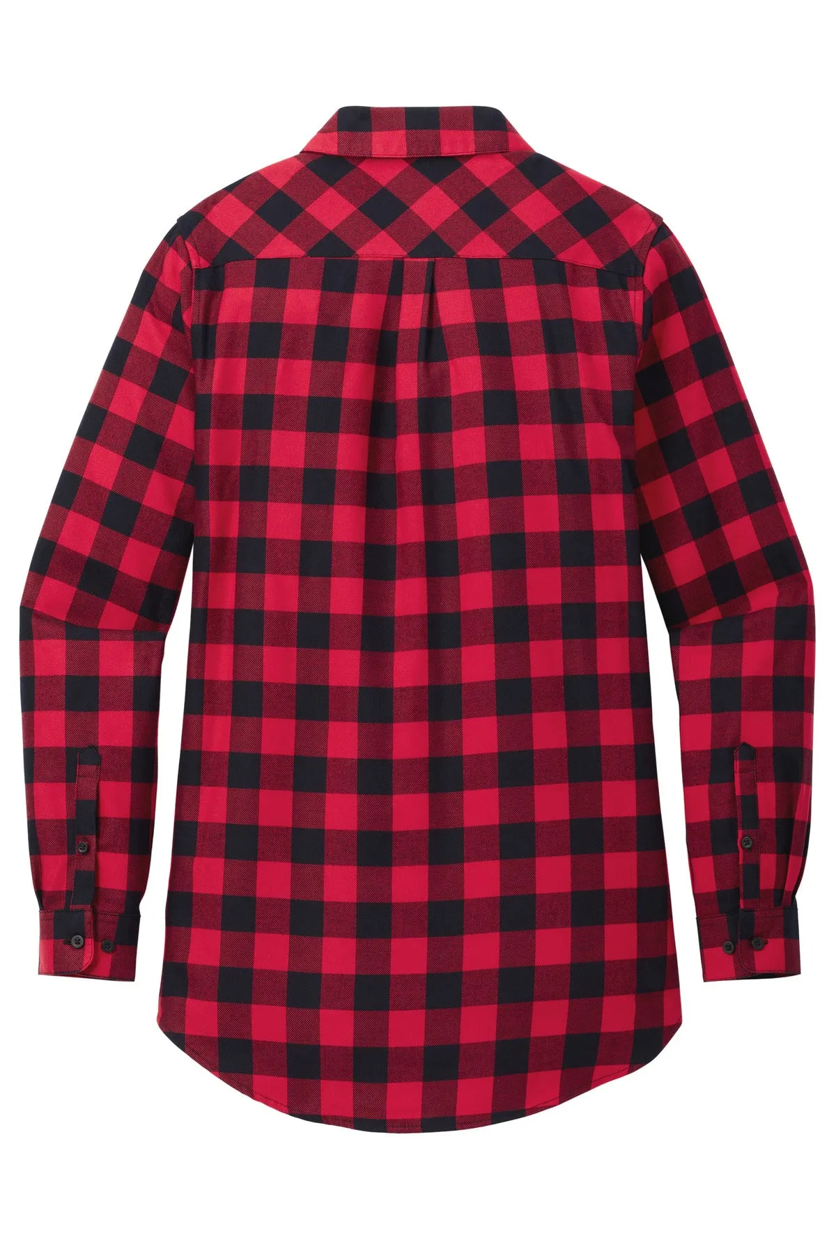 Port Authority Ladies Plaid Flannel Tunic . LW668