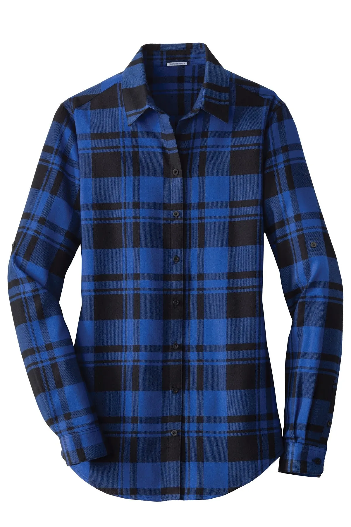 Port Authority Ladies Plaid Flannel Tunic . LW668