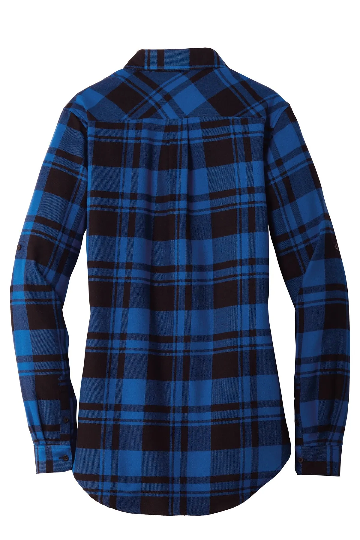Port Authority Ladies Plaid Flannel Tunic . LW668